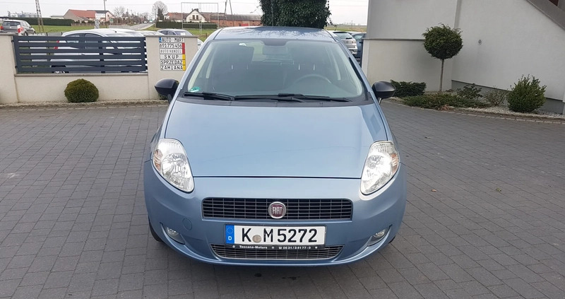 Fiat Grande Punto cena 13900 przebieg: 195000, rok produkcji 2009 z Olesno małe 529